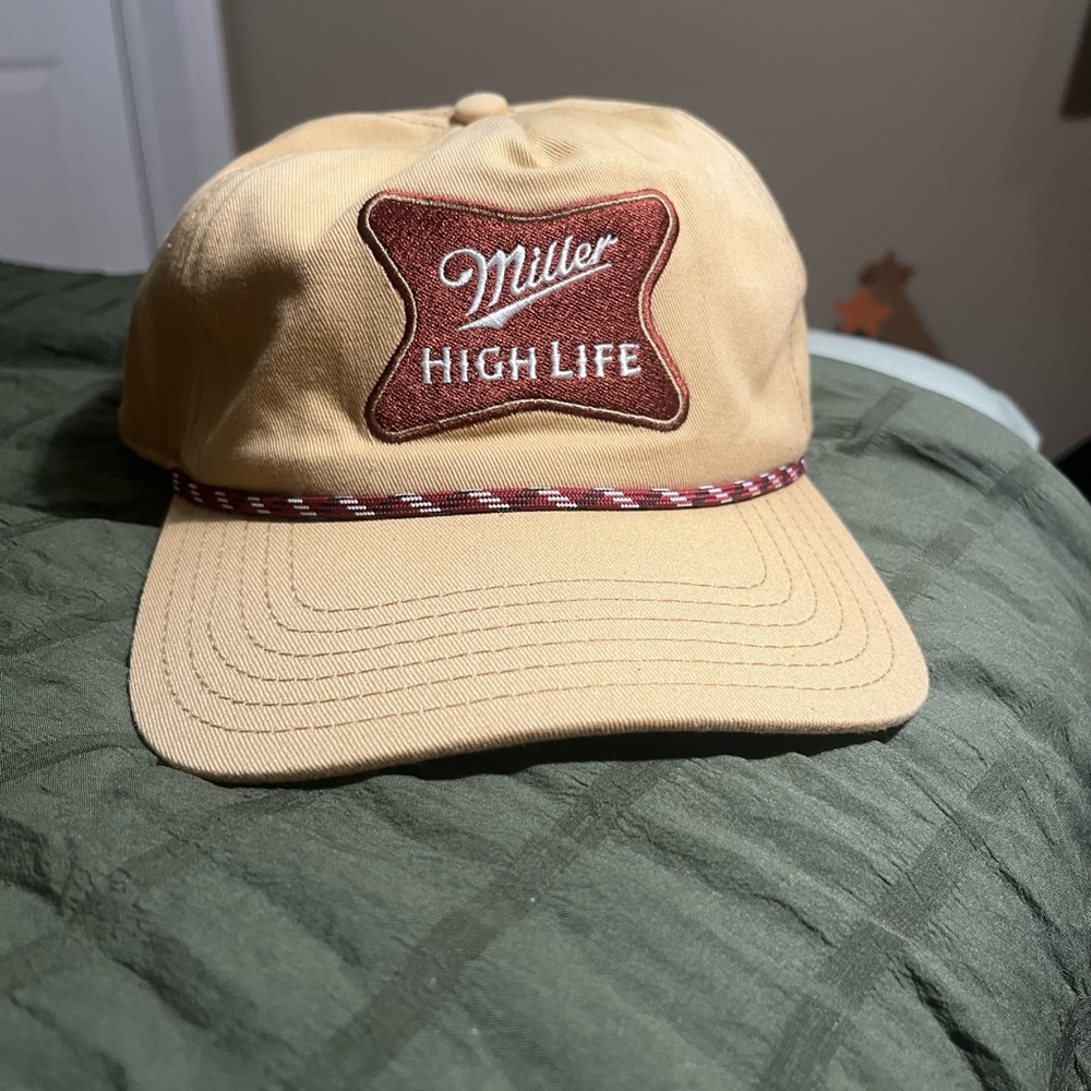 Miller High Life Hat